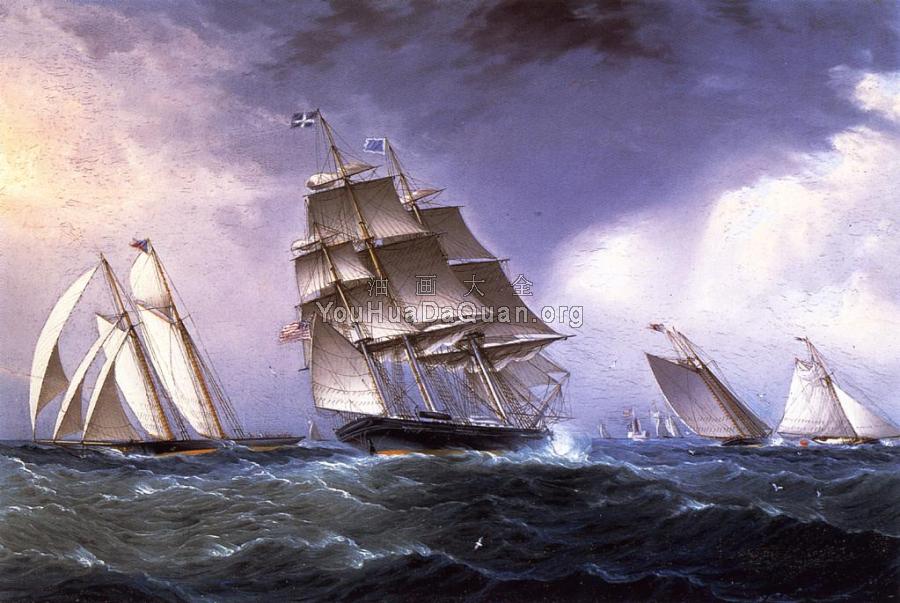 A Breezy Day Outside - 詹姆斯·E·巴特斯沃思